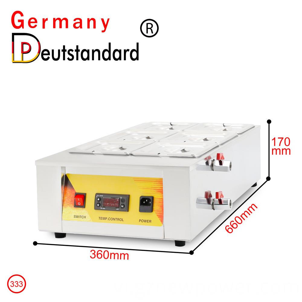 máy làm sô cô la tan chảy chocolate meltiing machine